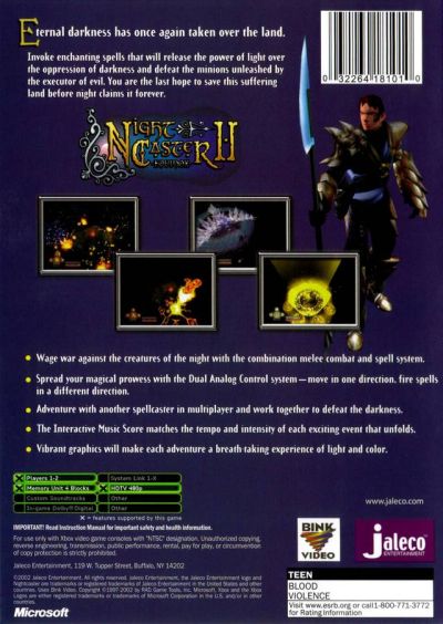NightCaster II - Equinox (USA)